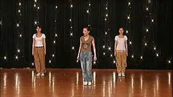 日韩爵士舞蹈2人视频教学,跟随视频轻松学习舞步与默契