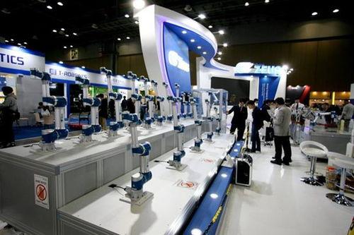 日韩机器人展览视频大全