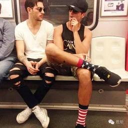 日韩男士穿搭走秀视频