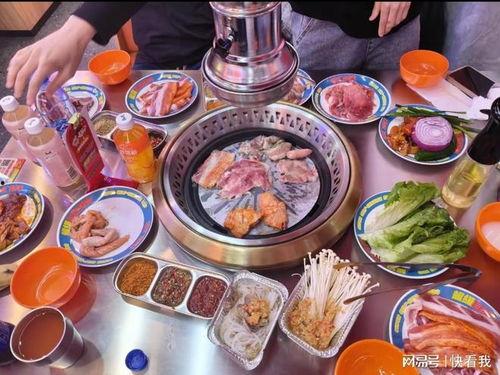 日韩烤肉店美食视频播放